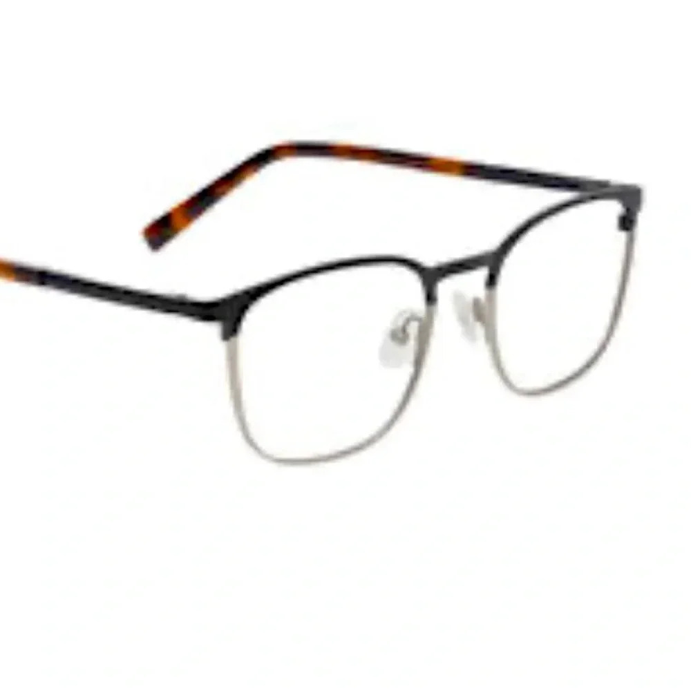 ROBERT MITCHEL RM XL20215 Men Eyeglasses Frames RXable Black:Gold NWT